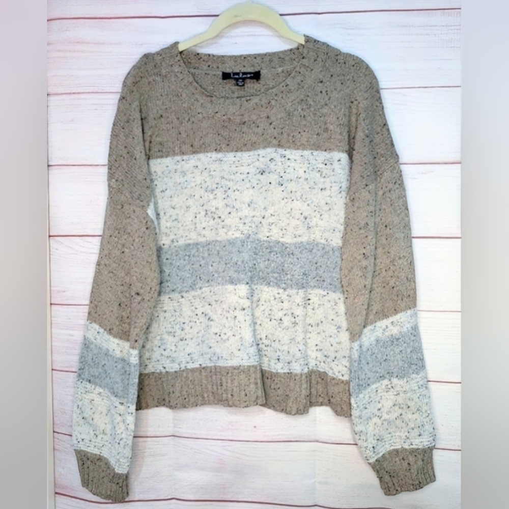 Euc LuLus Knit 🧶 Pullover Sweater Size medium